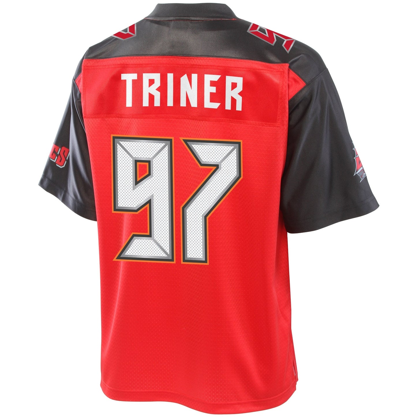 Tampa Bay Buccaneers Zach Triner Big Tall NFL jersey front view
