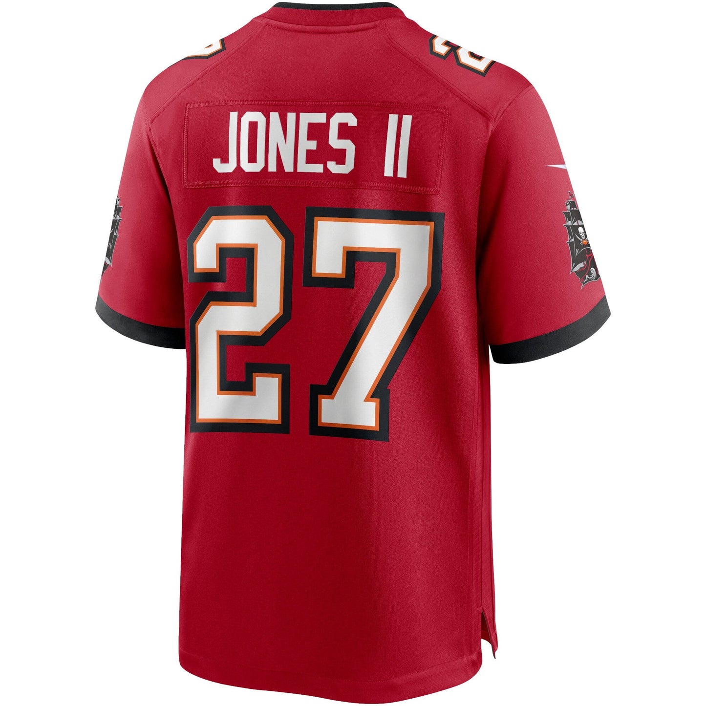 Tampa Bay Buccaneers Ronald Jones II NFL jersey front view