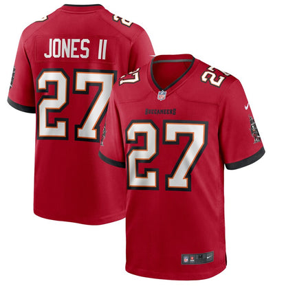 Tampa Bay Buccaneers Ronald Jones II NFL jersey front view