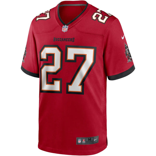 Tampa Bay Buccaneers Ronald Jones II NFL jersey front view