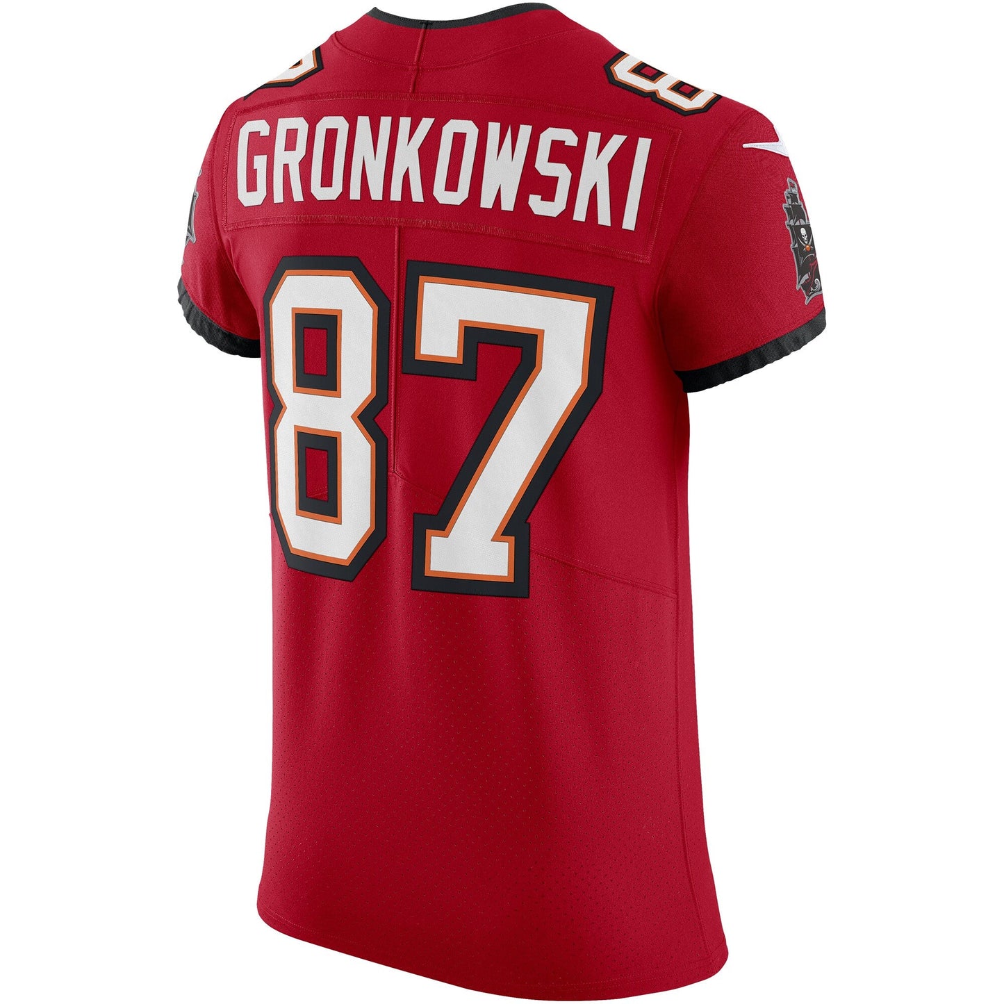 Tampa Bay Buccaneers Rob Gronkowski NFL jersey front view