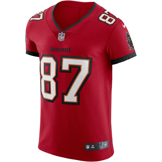 Tampa Bay Buccaneers Rob Gronkowski NFL jersey front view