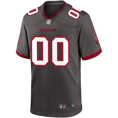 Tampa Bay Buccaneers Pewter NFL jersey front view