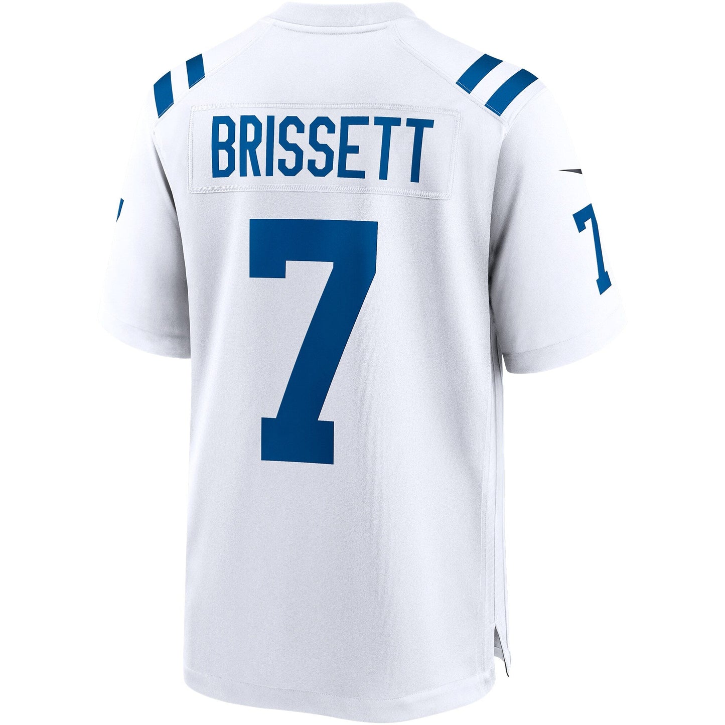Indianapolis Colts Jacoby Brissett NFL jersey front view