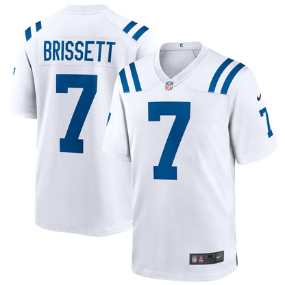 Indianapolis Colts Jacoby Brissett NFL jersey front view