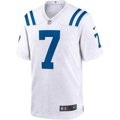 Indianapolis Colts Jacoby Brissett NFL jersey front view
