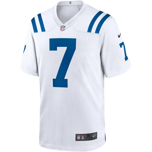 Indianapolis Colts Jacoby Brissett NFL jersey front view