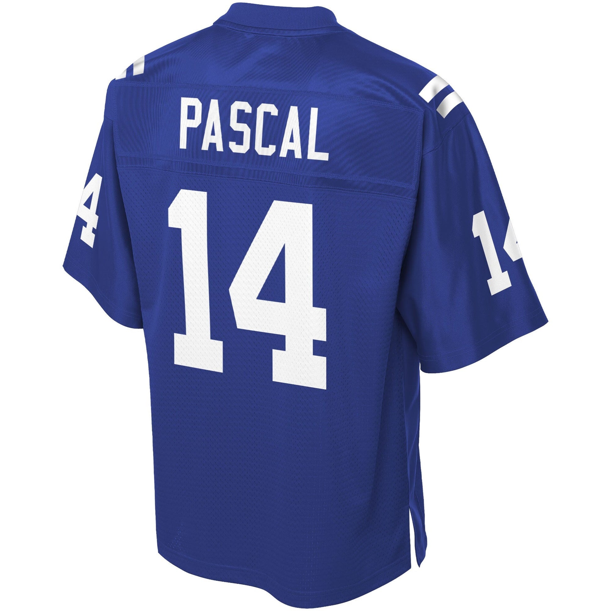 Indianapolis Colts Zach Pascal Big Tall NFL jersey front view