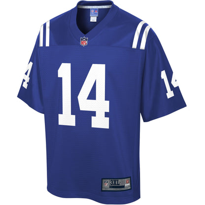 Indianapolis Colts Zach Pascal Big Tall NFL jersey front view