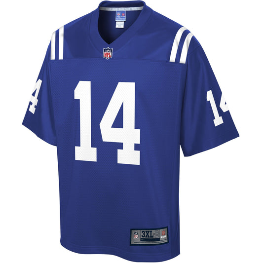 Indianapolis Colts Zach Pascal Big Tall NFL jersey front view