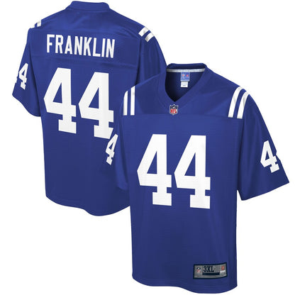 Indianapolis Colts Zaire Franklin Big Tall NFL jersey front view