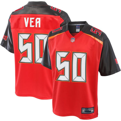 Tampa Bay Buccaneers Vita Vea Big Tall NFL jersey front view