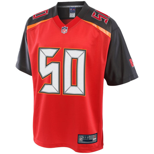 Tampa Bay Buccaneers Vita Vea Big Tall NFL jersey front view