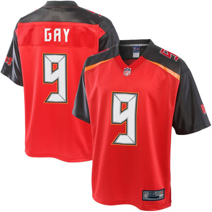 Tampa Bay Buccaneers Matt Gay Big Tall NFL jersey front view