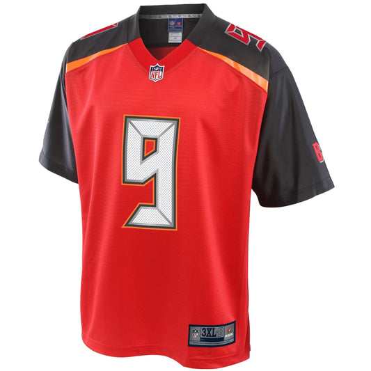 Tampa Bay Buccaneers Matt Gay Big Tall NFL jersey front view