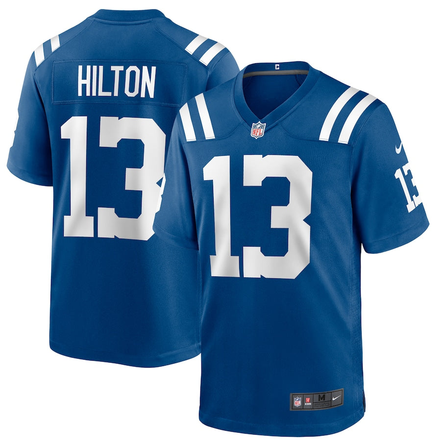 Indianapolis Colts Ty Hilton NFL jersey front view