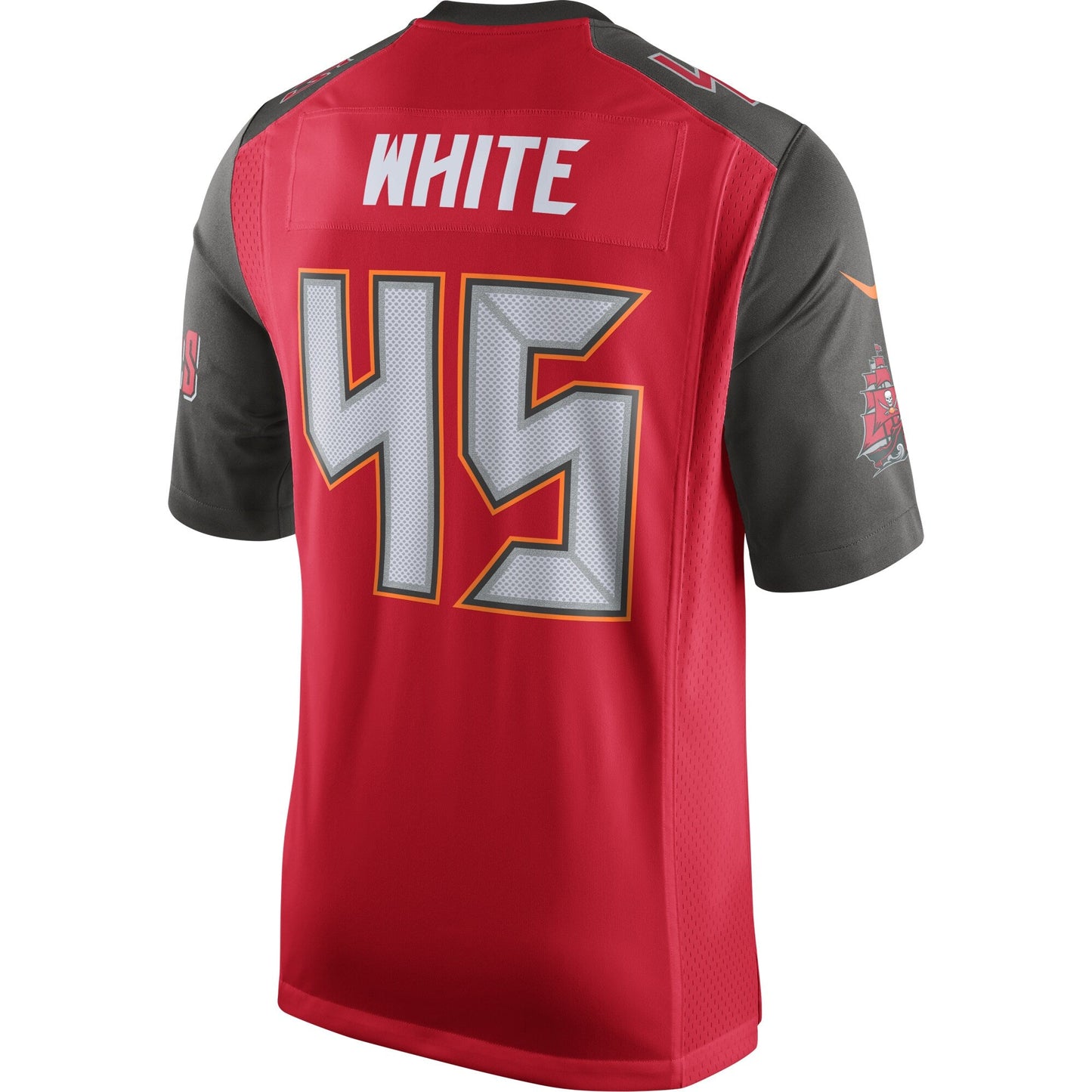 Tampa Bay Buccaneers Devin NFL jersey front view
