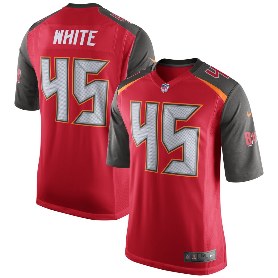 Tampa Bay Buccaneers Devin NFL jersey front view