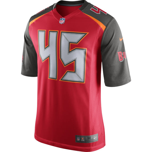Tampa Bay Buccaneers Devin NFL jersey front view
