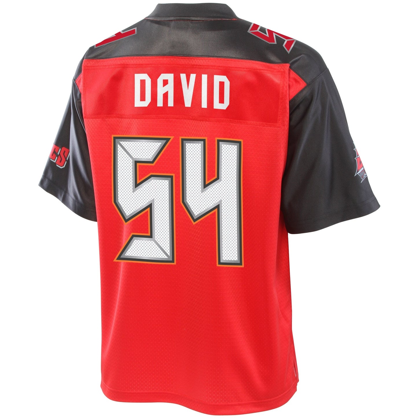 Tampa Bay Buccaneers Lavonte David Big Tall NFL jersey front view