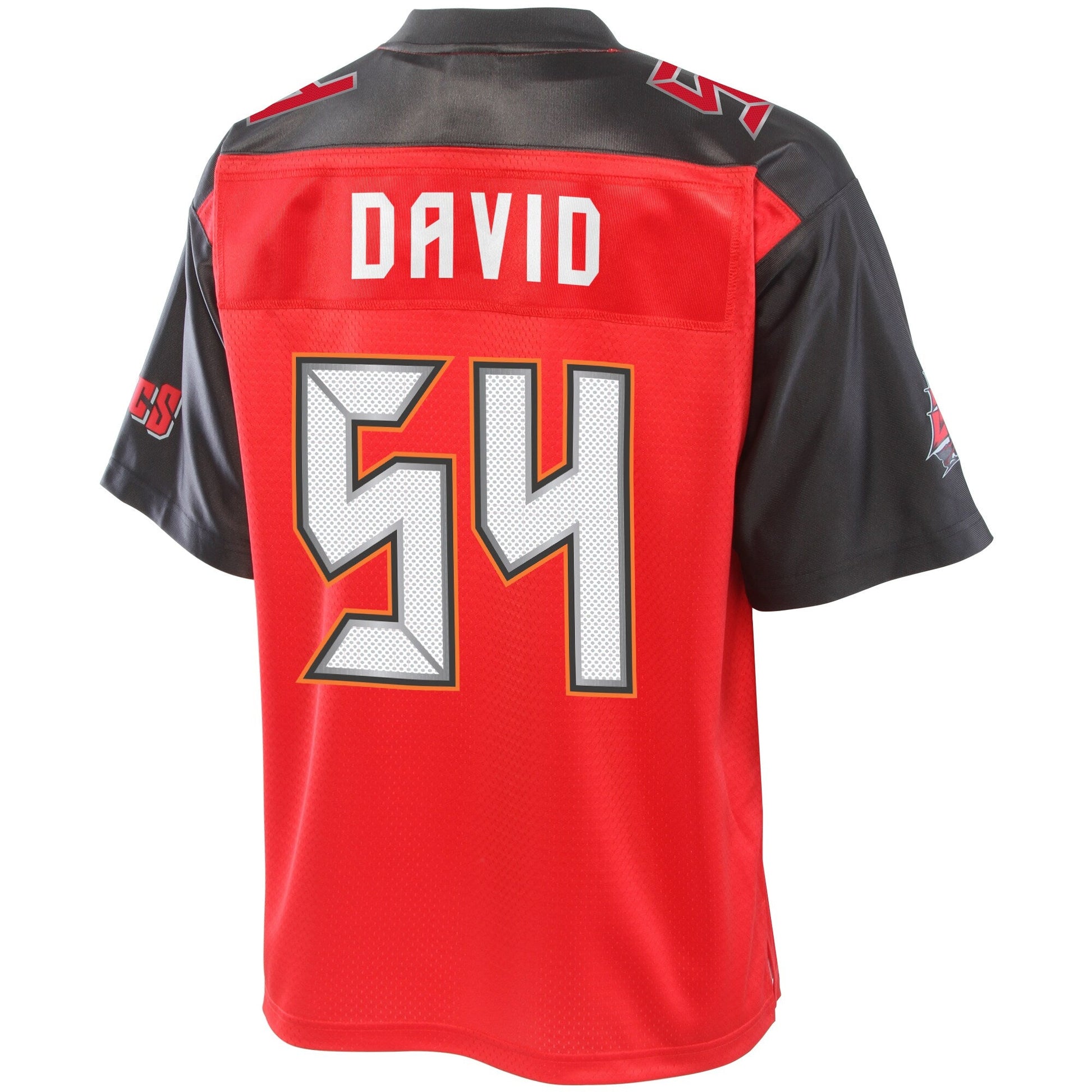Tampa Bay Buccaneers Lavonte David Big Tall NFL jersey front view