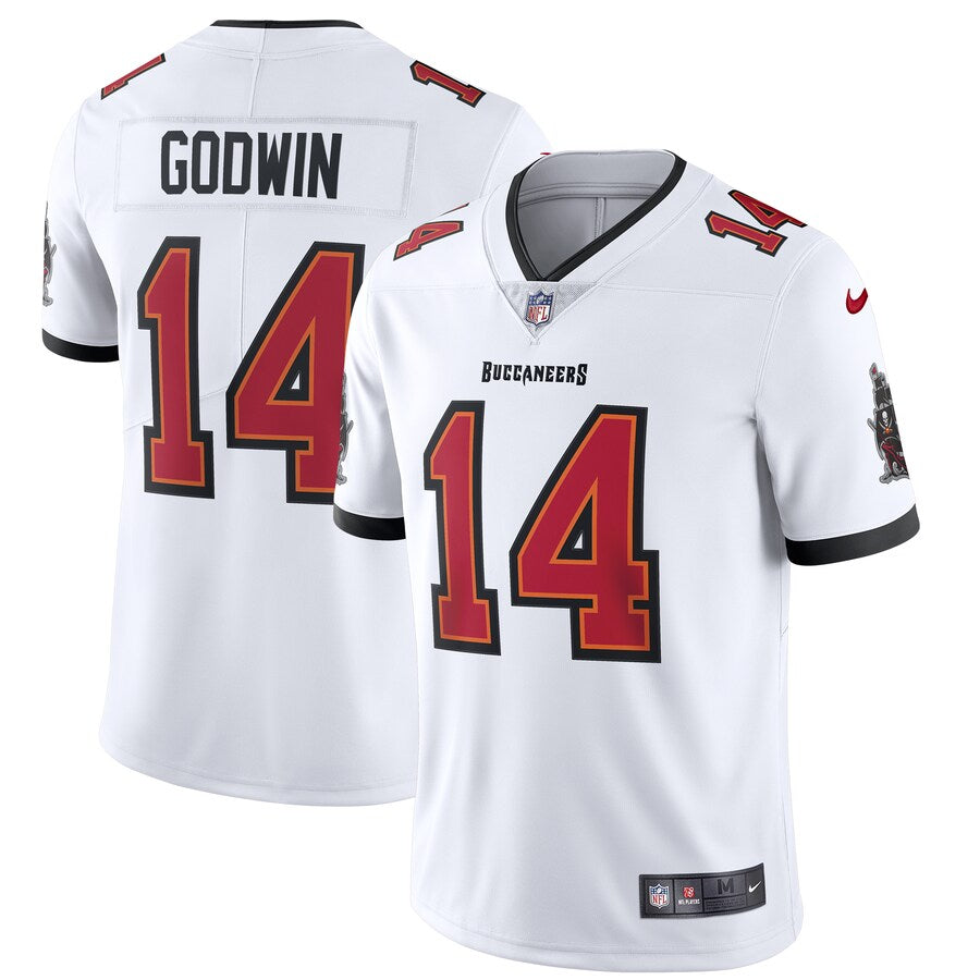 Tampa Bay Buccaneers Chris Godwin NFL jersey front view