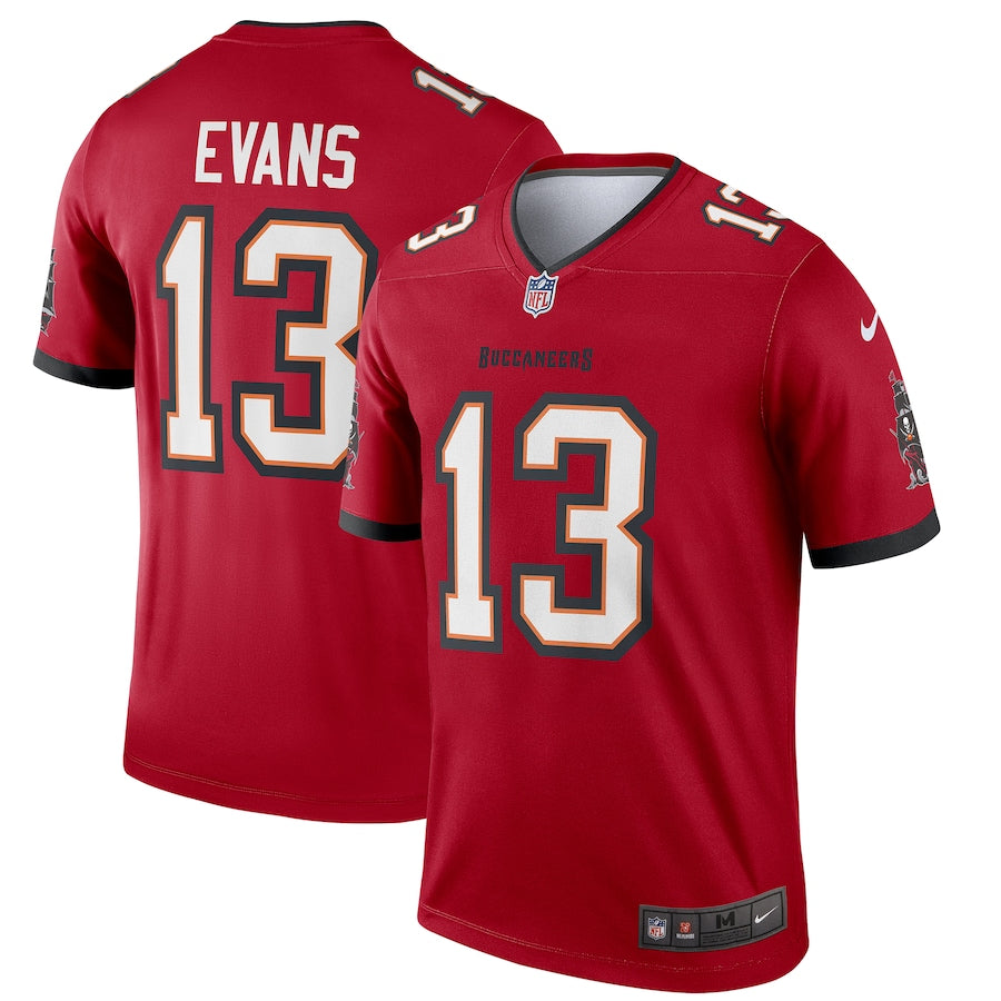 Tampa Bay Buccaneers Mike Evans Legend NFL jersey front view