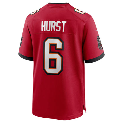 Tampa Bay Buccaneers John Hurst NFL jersey front view