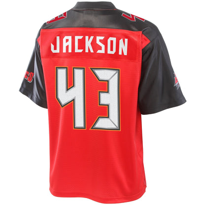 Tampa Bay Buccaneers Darius Jackson Big Tall NFL jersey front view