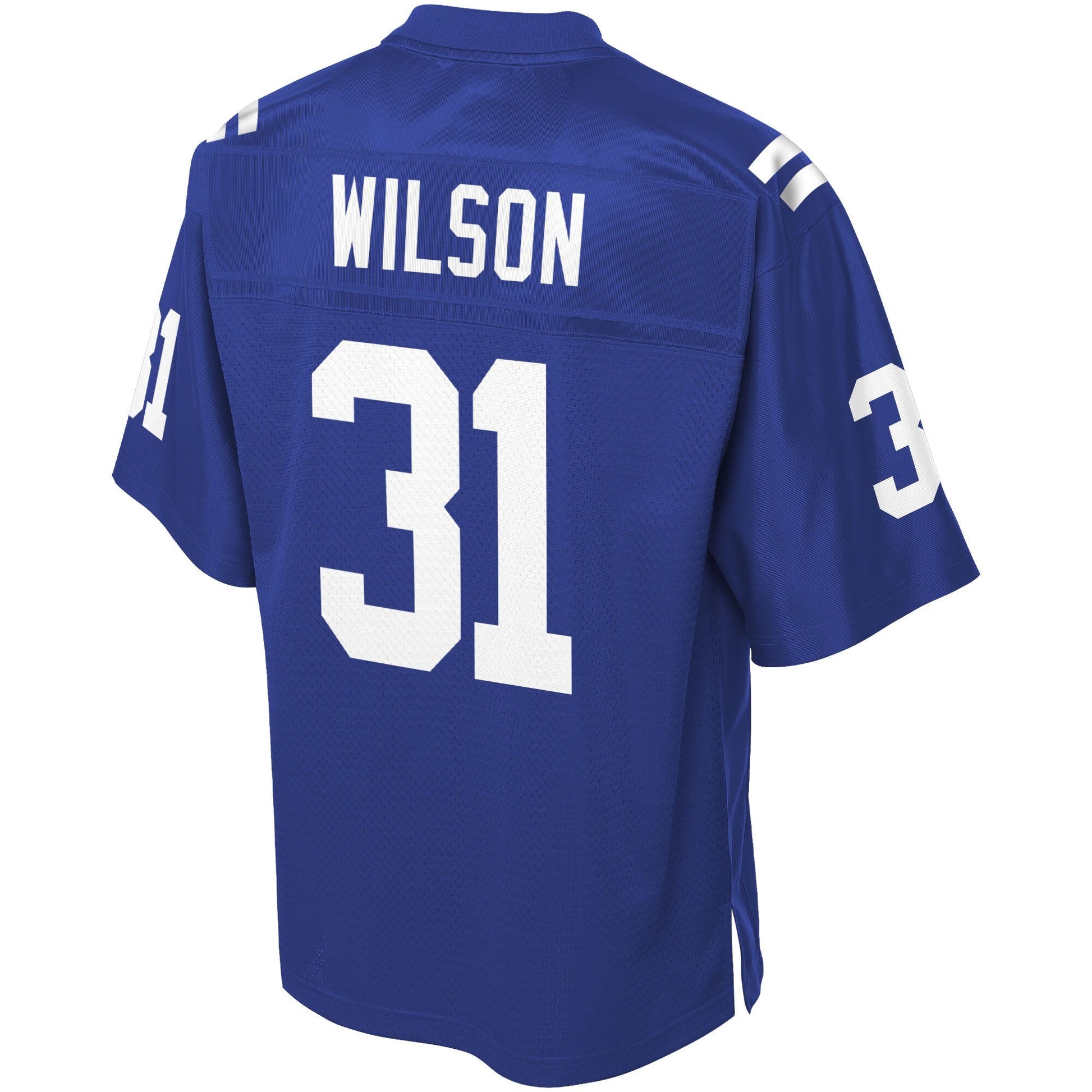 Indianapolis Colts Quincy Wilson Big Tall NFL jersey front view