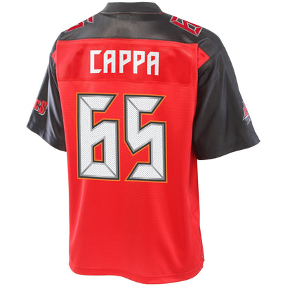 Tampa Bay Buccaneers Alex Cappa Big Tall NFL jersey front view
