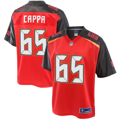 Tampa Bay Buccaneers Alex Cappa Big Tall NFL jersey front view