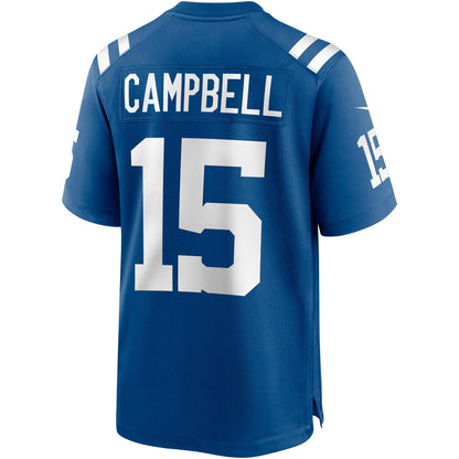 Indianapolis Colts Parris Campbell NFL jersey front view