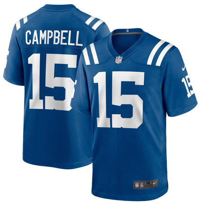 Indianapolis Colts Parris Campbell NFL jersey front view