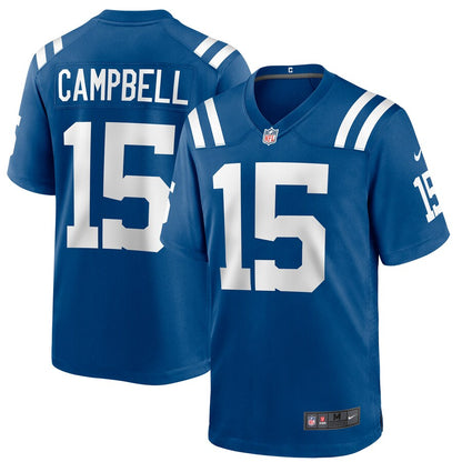 Indianapolis Colts Parris Campbell NFL jersey front view