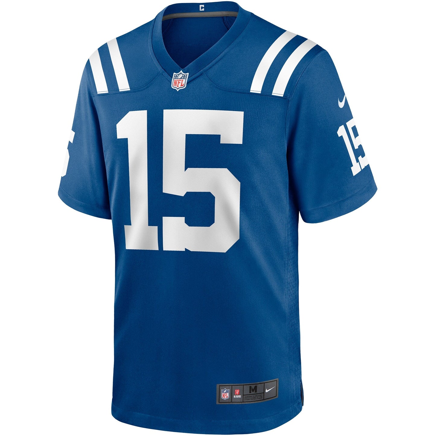 Indianapolis Colts Parris Campbell NFL jersey front view