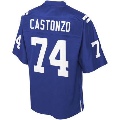 Indianapolis Colts Anthony Castonzo Big Tall NFL jersey front view
