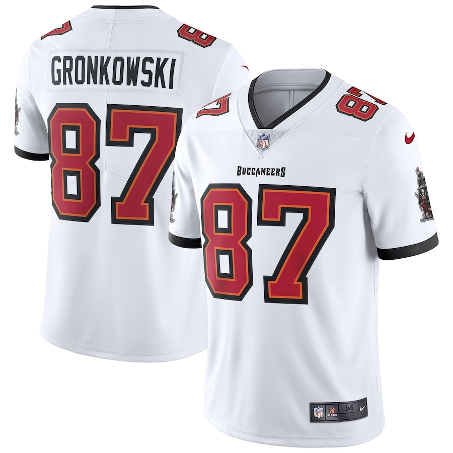 Tampa Bay Buccaneers Rob Gronkowski NFL jersey front view