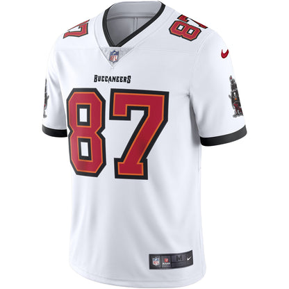 Tampa Bay Buccaneers Rob Gronkowski NFL jersey front view