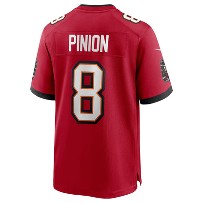 Tampa Bay Buccaneers Bradley Pinion NFL jersey front view