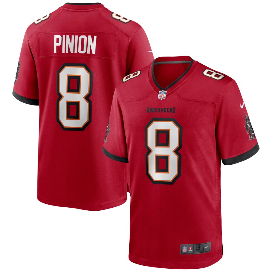 Tampa Bay Buccaneers Bradley Pinion NFL jersey front view