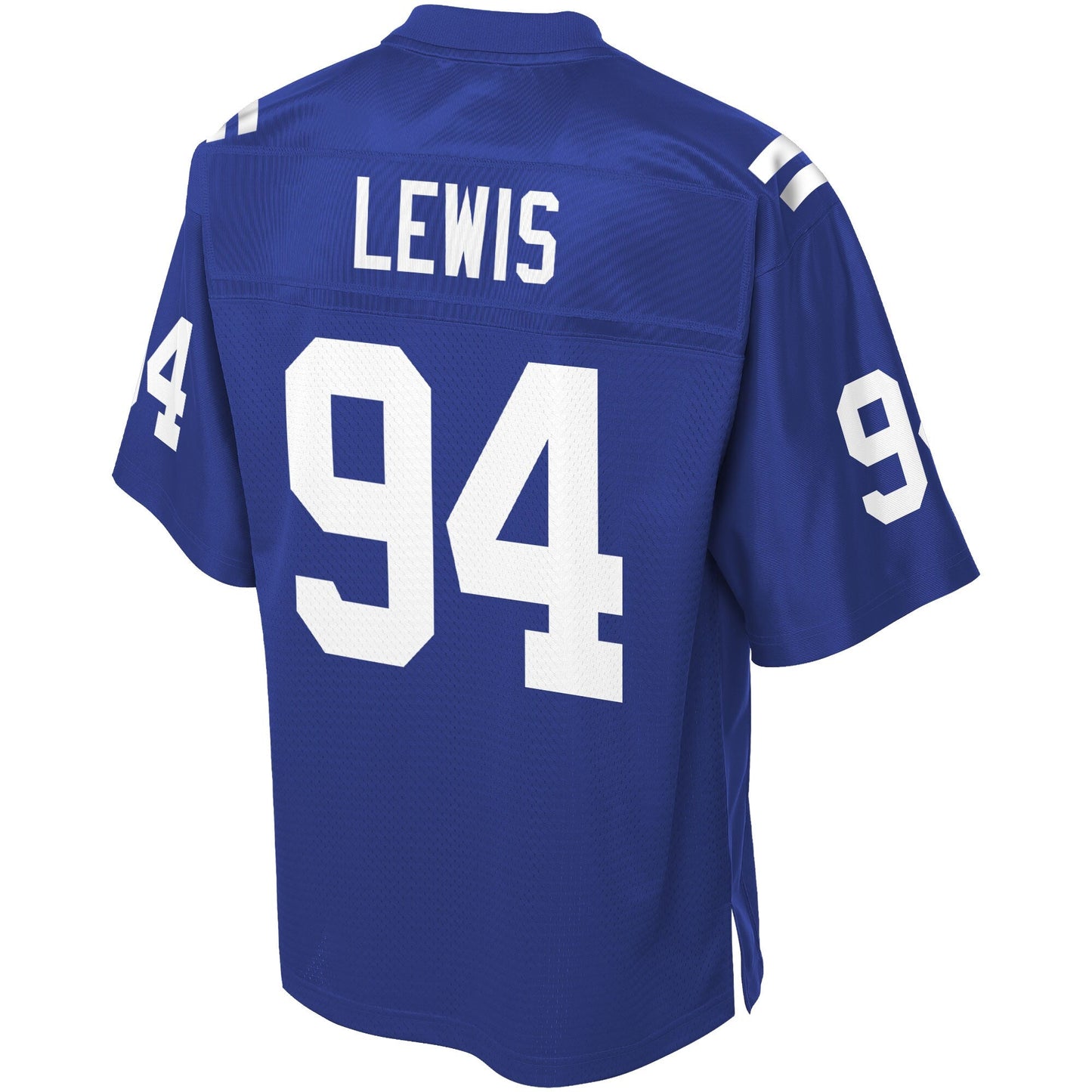 Indianapolis Colts Tyquan Lewis Big Tall NFL jersey front view