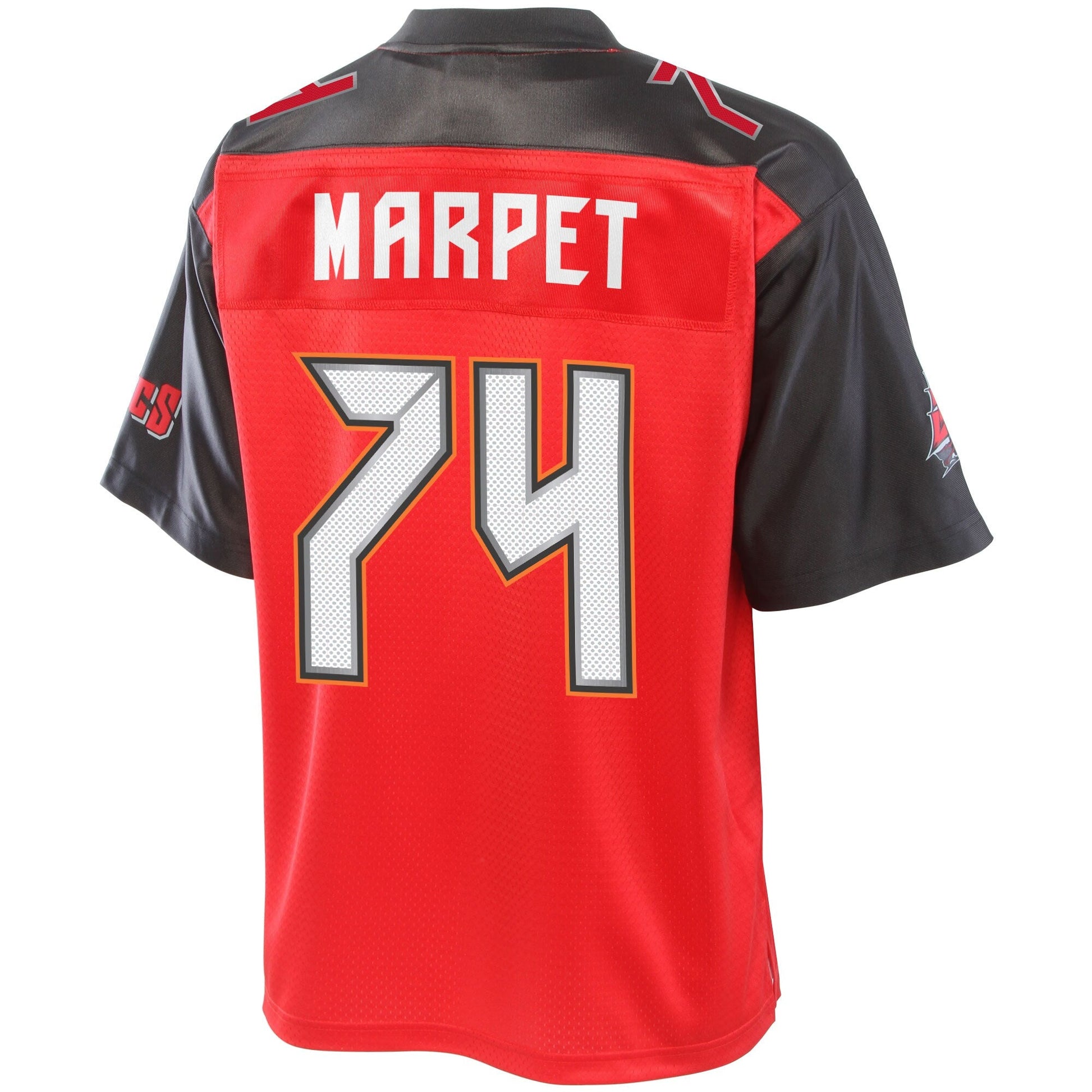 Tampa Bay Buccaneers Ali Marpet Big Tall NFL jersey front view