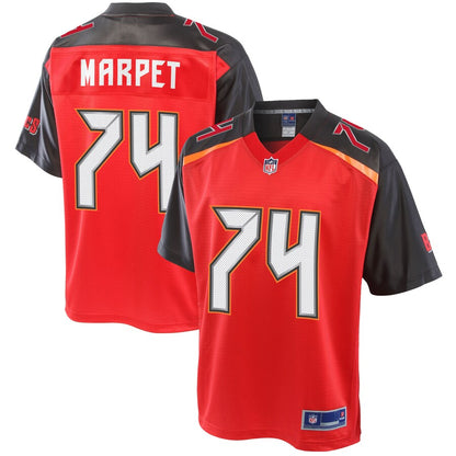 Tampa Bay Buccaneers Ali Marpet Big Tall NFL jersey front view