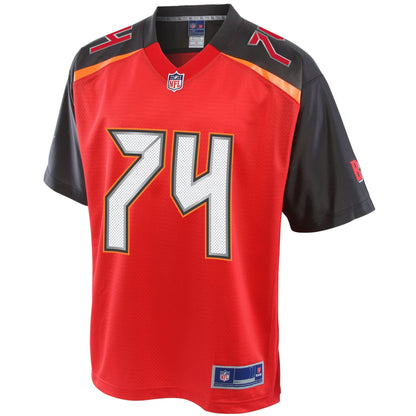 Tampa Bay Buccaneers Ali Marpet Big Tall NFL jersey front view