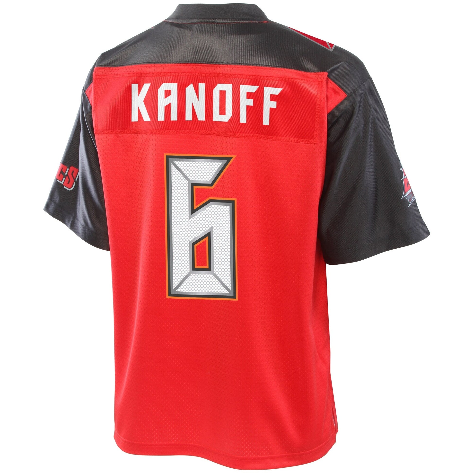 Tampa Bay Buccaneers Chad Kanoff Big Tall NFL jersey front view