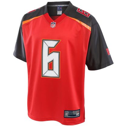 Tampa Bay Buccaneers Chad Kanoff Big Tall NFL jersey front view