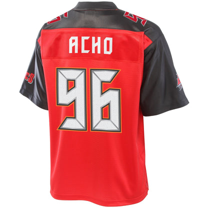 Tampa Bay Buccaneers Sam Acho Big Tall NFL jersey front view