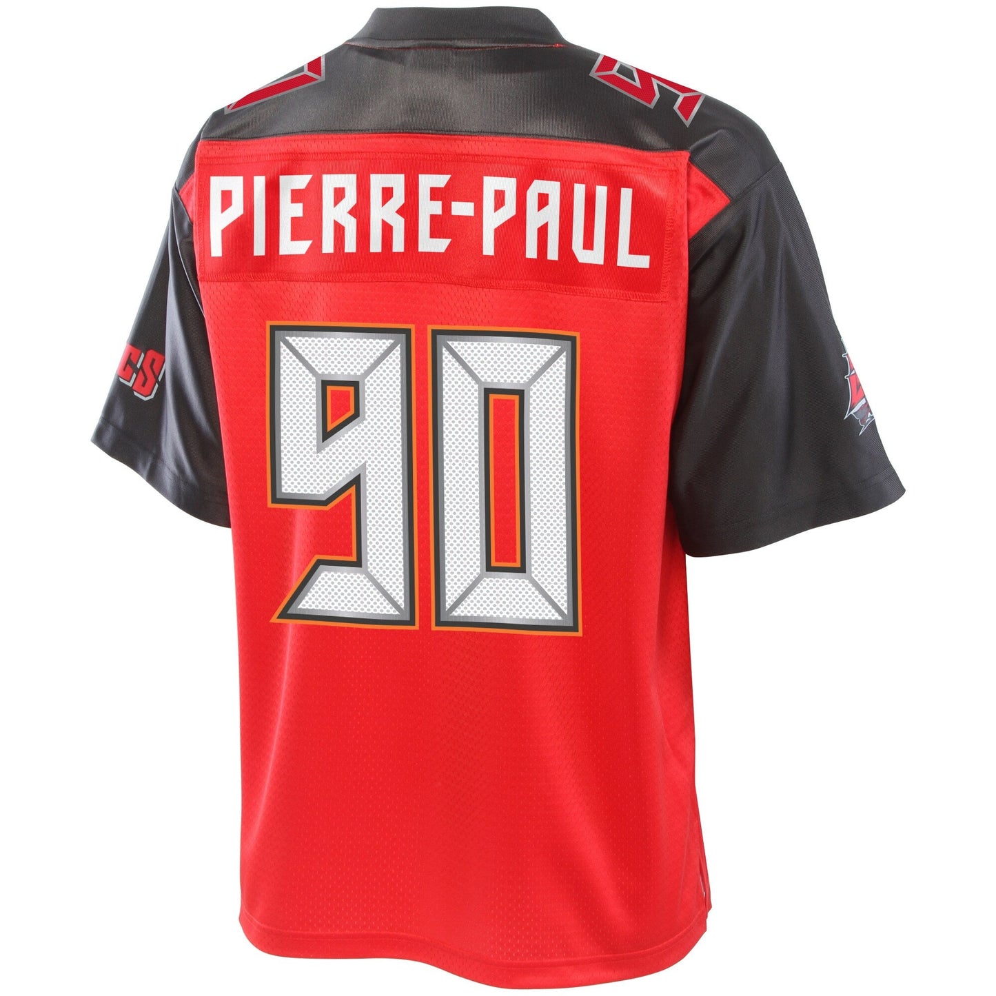 Tampa Bay Buccaneers Jason Pierre Paul Big Tall NFL jersey front view
