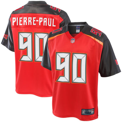 Tampa Bay Buccaneers Jason Pierre Paul Big Tall NFL jersey front view